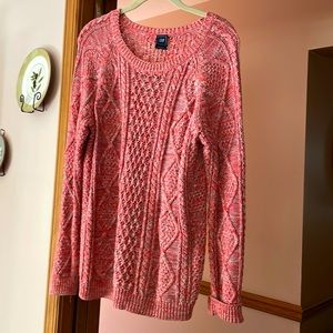 Gap sweater